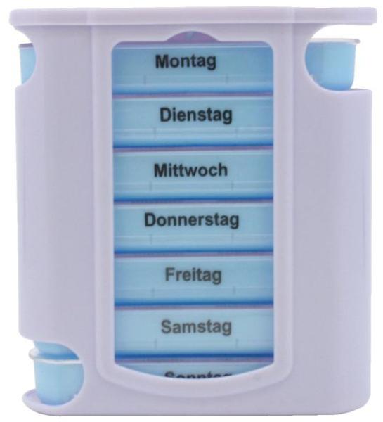 Tablettendispenser Pillen-/Tablettenbox 7 Tage